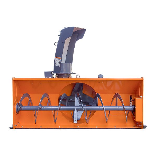 TMG Industrial 84” Skid Steer Snow Blower 45-75 HP Loader Required,  24” Diameter Impeller, 360° Motor Driven Snow Chute, TMG-SSB84 Cheap - Image 2