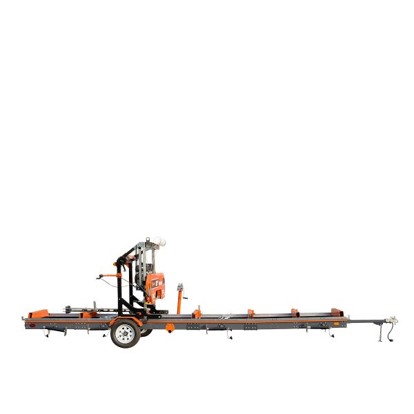 TMG Industrial 6’ Extension Sub-Frame for TMG-PSM30, 6600 Lb Capacity, Leveling Jacks (2000 Lb Capacity), Saw Head Anti-Roll Plate, 10” Leveling Height Adjustment, Reversible Design, TMG-PSM30-Sframe-6EX Online Sale - Image 4
