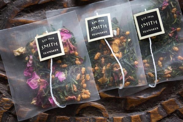 Rose City Genmaicha Blended Green Tea For Sale - Image 2