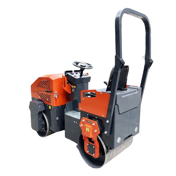 TMG Industrial 13.5 HP Ride-On Road Roller, 2 x 28” Wide & 21” Diameter Rollers, EPA Emissions Compliance TMG-MVR35 Online Hot Sale - Image 5