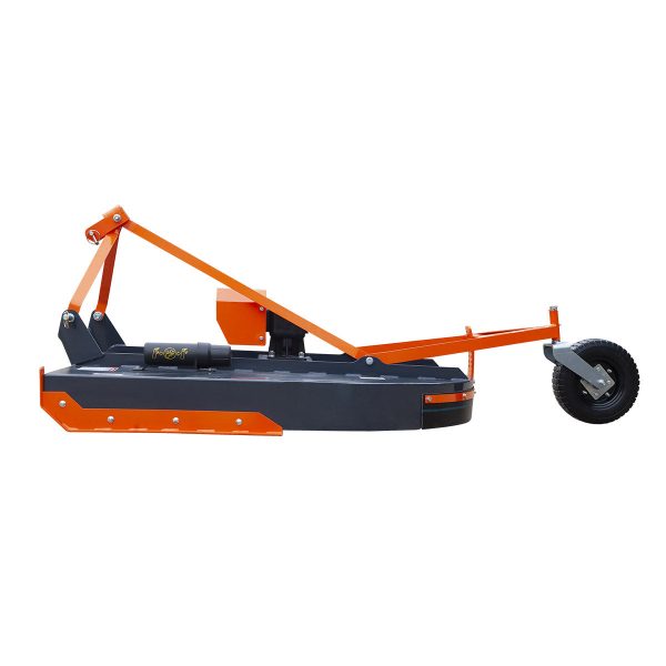 TMG Industrial 60” Rotary Cutter, 3-Point Hitch, 20-60 HP Tractors, 540 RPM, Slip Clutch PTO Shaft Included, TMG-TRC60 For Cheap - Image 2