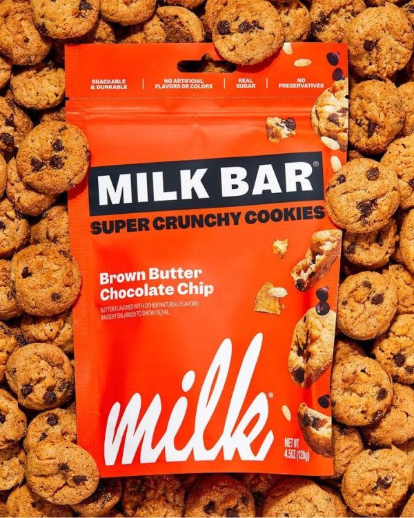 Milk Bar Brown Butter Chocolate Chip Cookies Supply