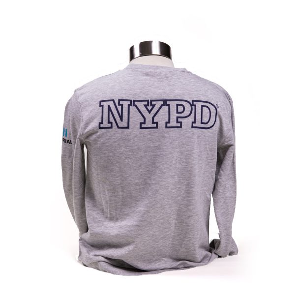 NYPD Shield Crewneck - Grey Cheap - Image 2