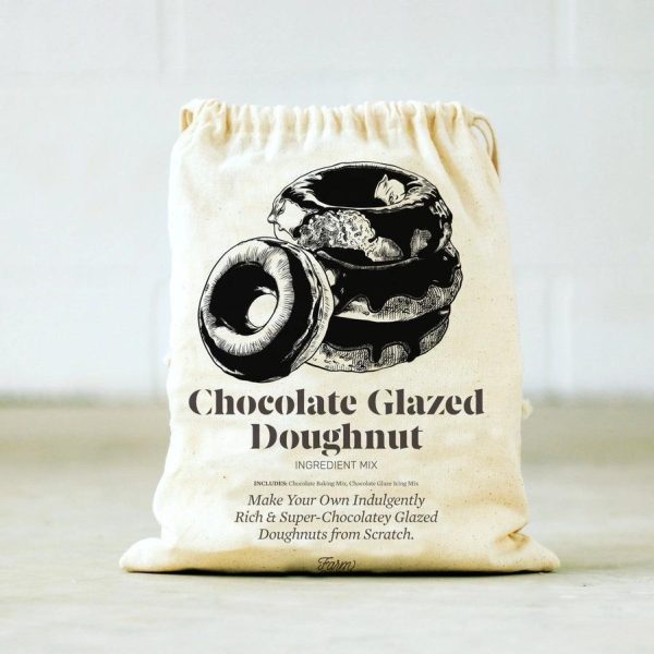 Chocolate Glazed Doughnut Baking Mix Online now