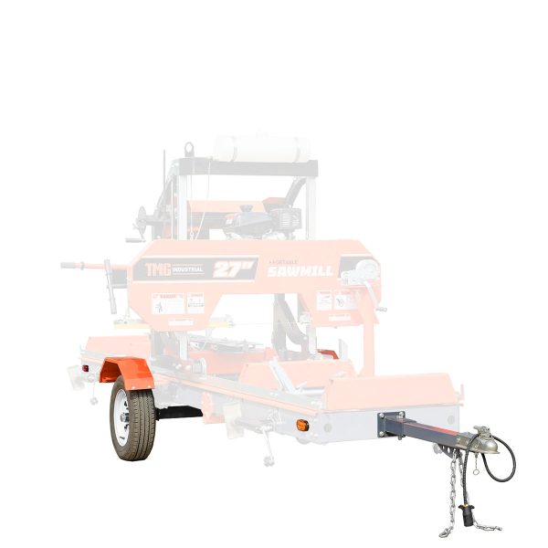 TMG Industrial Mobility Combo Kit for Sawmill PSM27 & PSM30, Rubber Torsion Axle, Sawhead Lockdown, Wheel Fenders, Wiring Harness, TMG-PSM27-30-Mjack Online Hot Sale