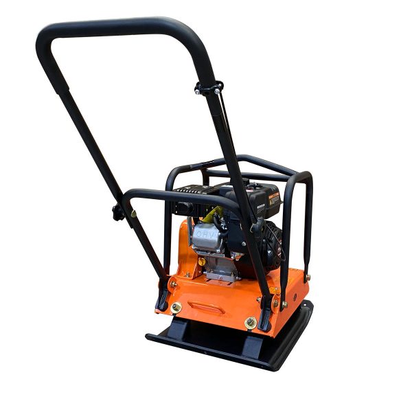 TMG Industrial Vibratory Plate Compactor, 3400 lb Compact Capacity, 6.5 HP Loncin Engine, TMG-PC90 Supply - Image 4