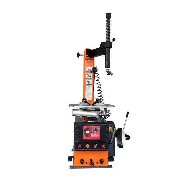 TMG Industrial Semi-Automatic Tire Changer, 12”-24” Rim Clamping Capacity, Step Pedal Control, 2 HP Motor, Certified For Canada USA, TMG-TC24 Online - Image 2