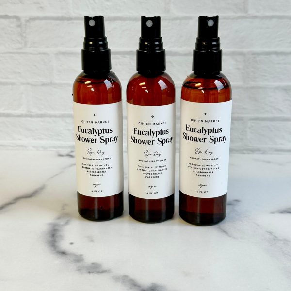 Aromatherapy Shower Spray - 4oz Online now - Image 3