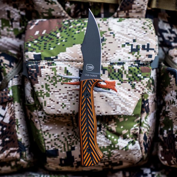 NOCK ON - TRIUMPH HUNTER - ORANGE & BLACK Sale - Image 5