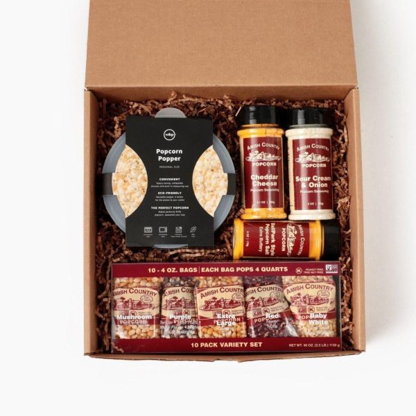 Movie Night Popcorn Gift Set Cheap - Image 3