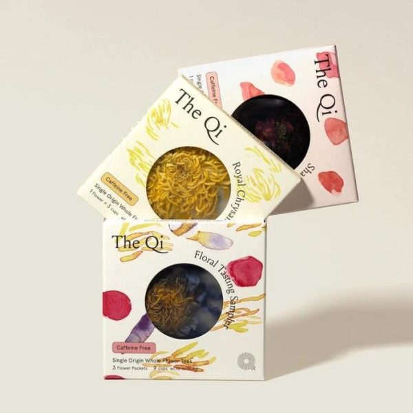 Floral Tea Tasting Sampler Online Sale - Image 2