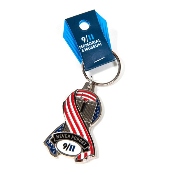 Never Forget Ribbon Keychain Supply - Image 2
