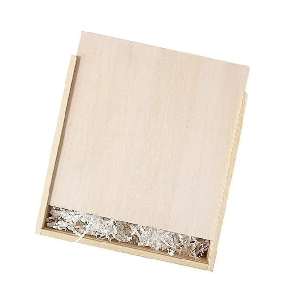 Wooden Gift Crate - Create Your Own! Online Hot Sale