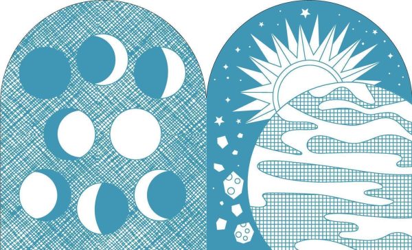 Coloring Book with Stickers: Outer Space Online Hot Sale - Image 4