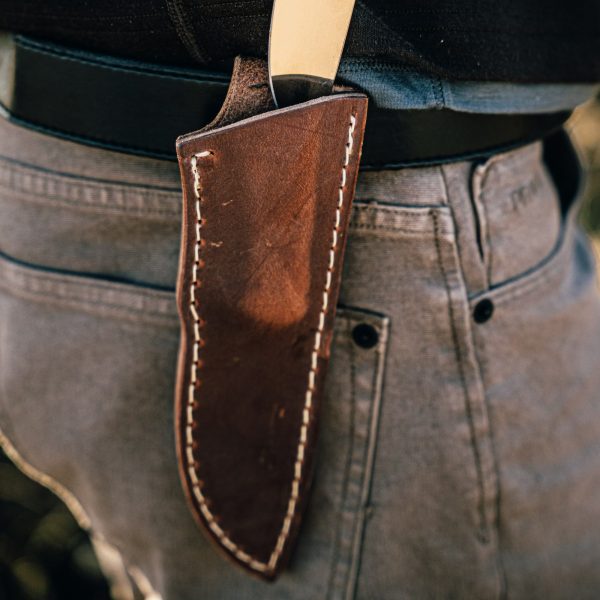 MKC WHITETAIL - VERTICAL LEATHER SHEATH Online Sale - Image 2