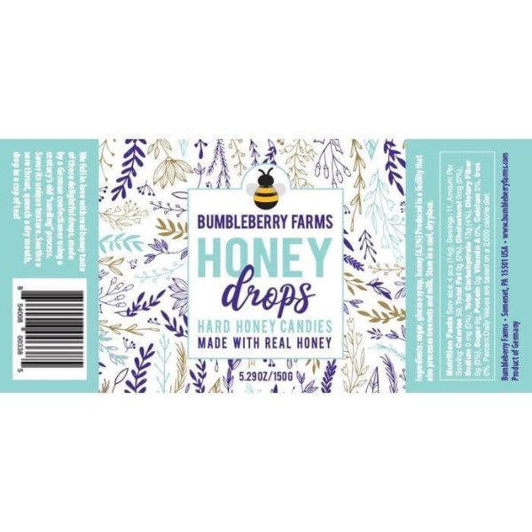 Honey Drops - Hard Honey Candies Online now - Image 4