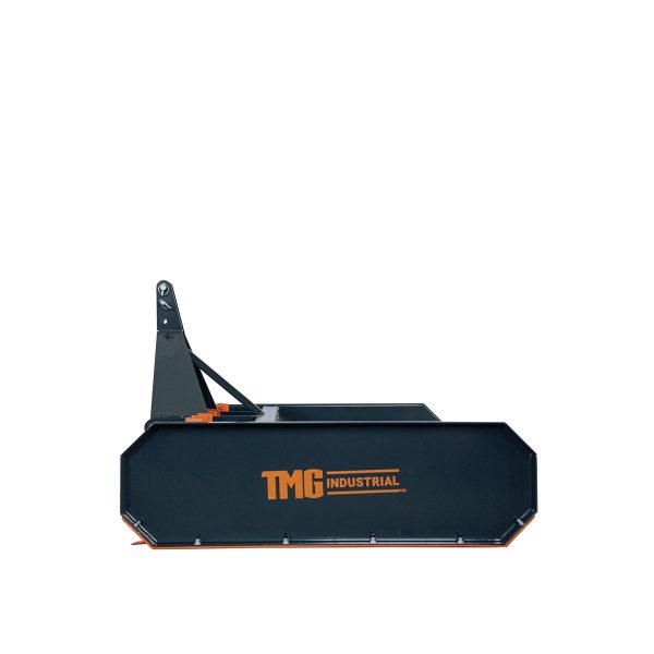TMG Industrial 84” Tractor Land Leveler, 3-Point Hitch, 81” Grading Width, Adjustable Depth, Double Edge Blades, Category 1 & 2, TMG-TLL84 Discount - Image 3