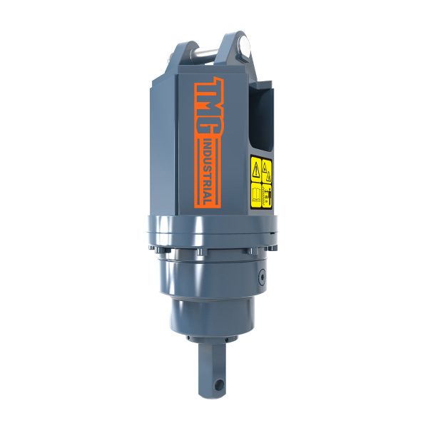 TMG Industrial Hydraulic Post Hole Auger Drive Power Head, 7-20 GPM Hydraulic Flow, 2” Hex Output Shaft, TMG-PAD30 Sale
