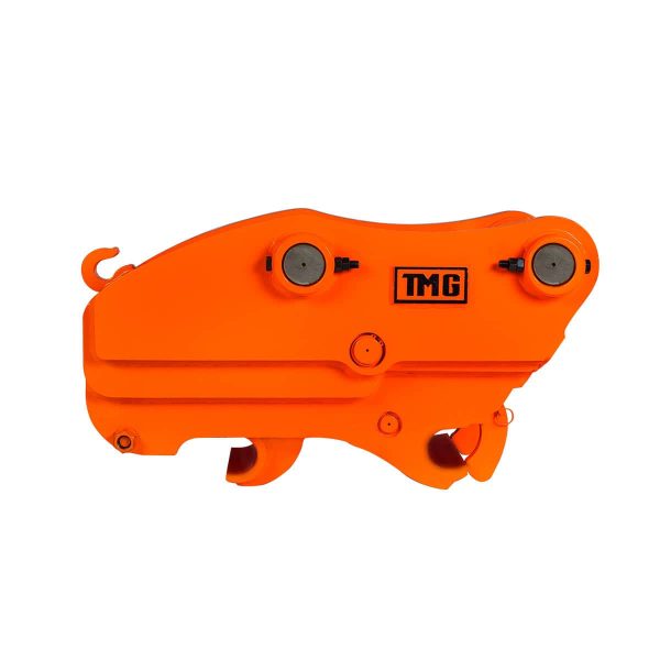 TMG Industrial Quick Coupler for Excavator, 2-½” Pin Diameter, 13-½”-16” Pin Spread, Built-In Lifting Point (4400 Lb Rating), TMG-EQC60 For Sale - Image 2