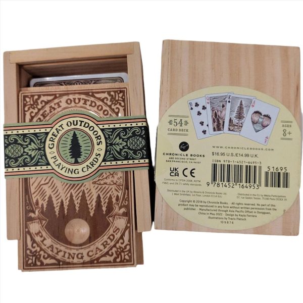 Great Outdoors Playing Cards Hot on Sale - Image 3