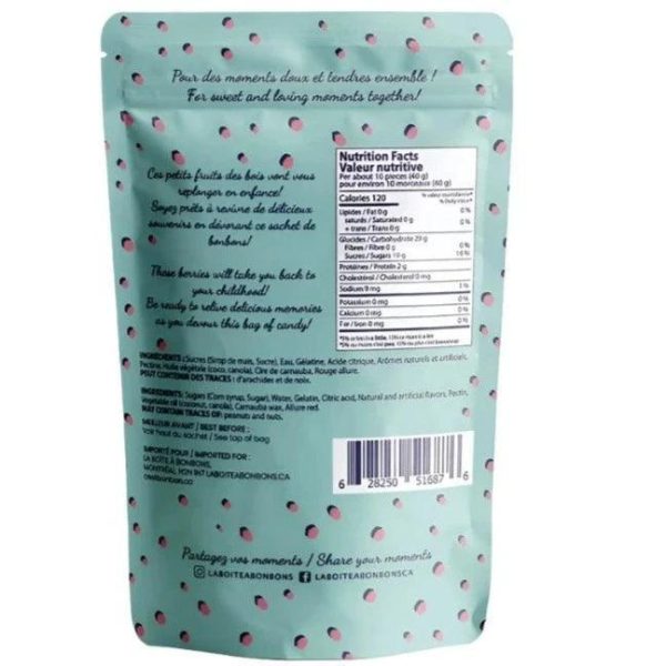 Raspberries Gummies Sale - Image 4