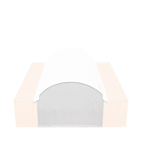 TMG Industrial Back End Wall Kit, Compatible with TMG-ST2041CV and TMG-ST2021CE installed with high cube container (9’6”), TMG-ST20BW9V Supply - Image 5