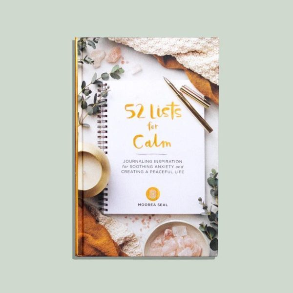 52 Lists For Calm Journal Online - Image 3