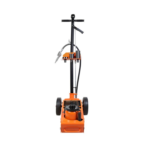 TMG Industrial 35 Ton (77,000 lb) Professional Air Hydraulic Axle Jack, Pneumatic Control, Double Springs, 19” Lift Height, TMG-AJX35 Sale - Image 2