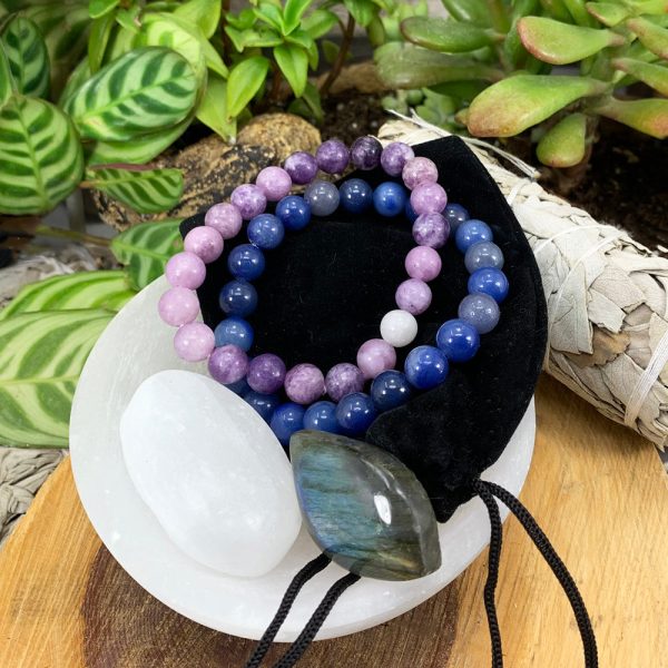 Third Eye Chakra Mala  Bracelet Set🌈 For Sale - Image 5