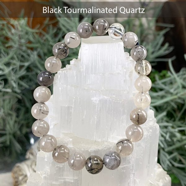 Energy Protection 3-PC Crystal Mala Bracelet Set For Sale - Image 4