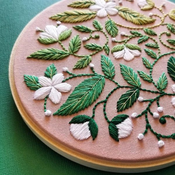 Blissful Blooms Beginner Embroidery Kit Online - Image 3