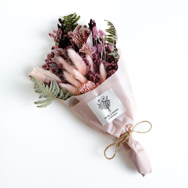 Juliette Dried Flower Mini Bouquet Discount - Image 3