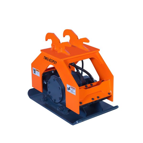 TMG Industrial 8,800-lbf Hydraulic Plate Compactor, 2-4 Ton Excavator Weight, 19” Compact Capacity, TMG-ECP21 Hot on Sale - Image 4