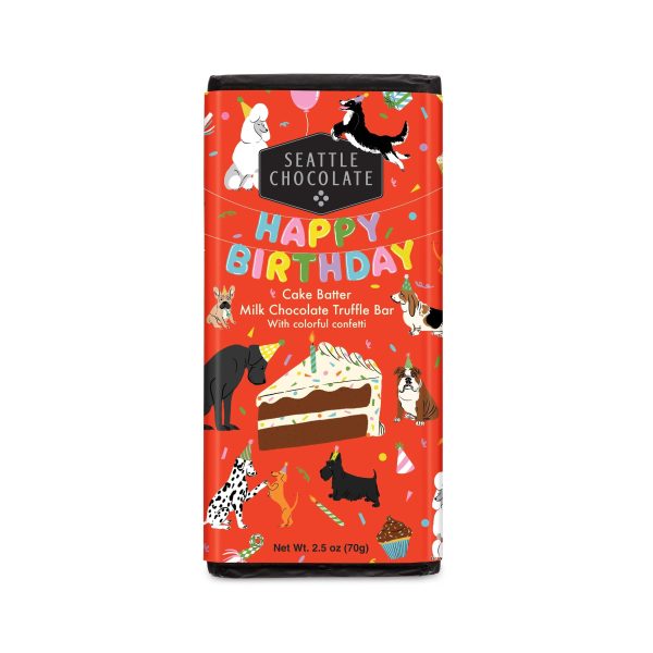 Happy Birthday Truffle Bar Cheap