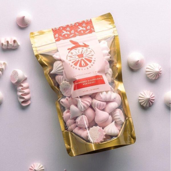 Strawberry Elderflower Meringues Online Hot Sale - Image 2