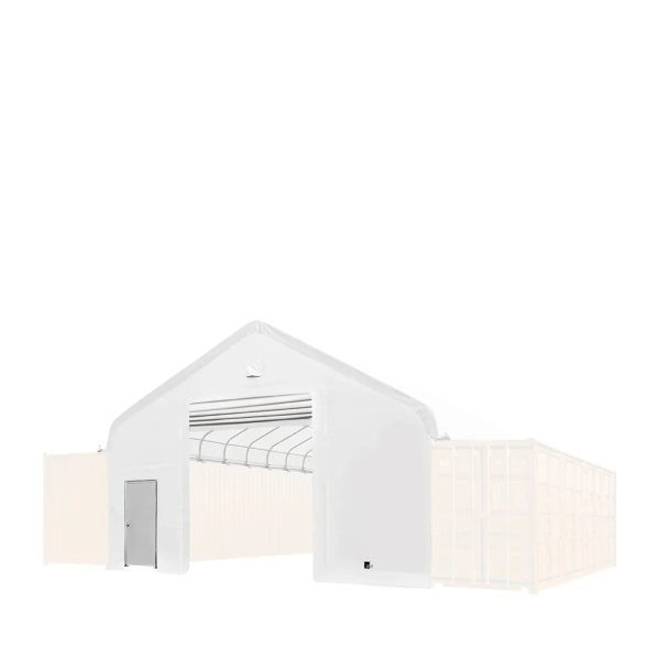 TMG Industrial Front End Wall Kit, Compatible with TMG-ST30 series container shelters installed with the high cube containers (9’6”), TMG-ST30FW9V Fashion - Image 2