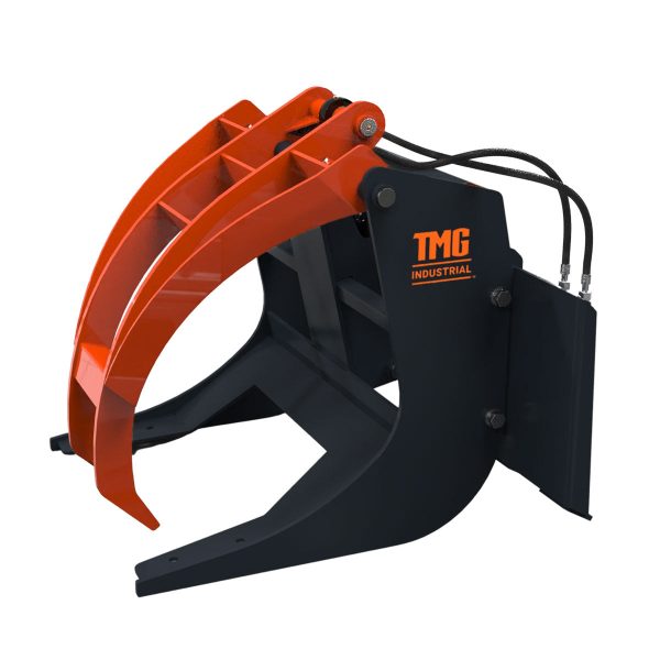 TMG Industrial 30” Skid Steer Log Grapple Attachment, 42” Claw Opening, 3000-lb Grapple Capacity, Universal Mount, TMG-SLG30 Fashion