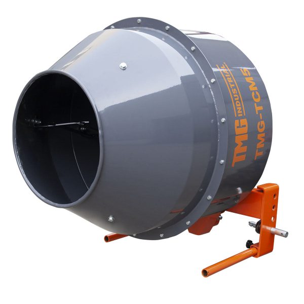 TMG Industrial 5 Cu-Ft 3-Point Hitch Cement Mixer, PTO Shaft Included, Category 1 & 2 Hookup, TMG-TCM5 Online Sale - Image 4