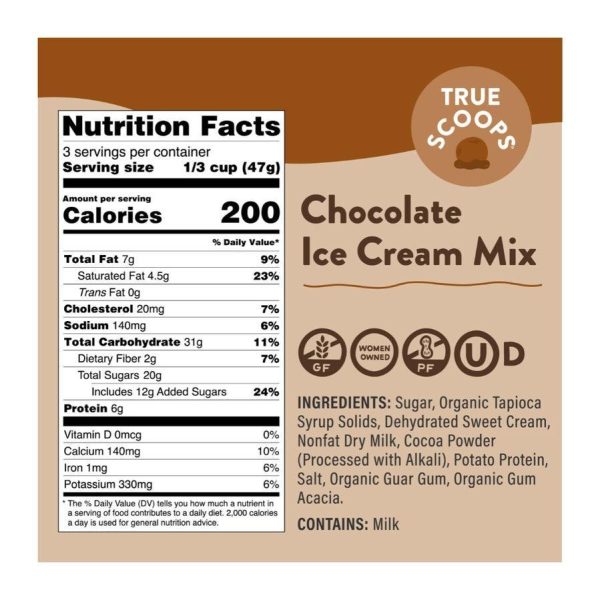 Chocolate Ice Cream Mix on Sale - Image 4