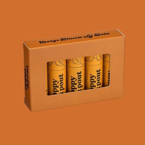 Orange Blossom Natural Lip Balm Cheap - Image 2