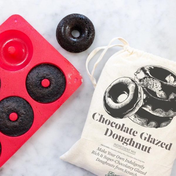Chocolate Glazed Doughnut Baking Mix Online now - Image 3