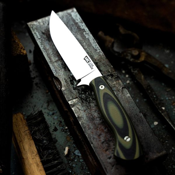 MAGNACUT SUPER CUB - DROP POINT HUNTER - GREEN & BLACK on Sale - Image 3