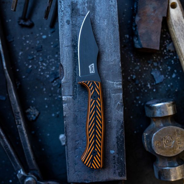NOCK ON - TRIUMPH HUNTER - ORANGE & BLACK Sale - Image 2