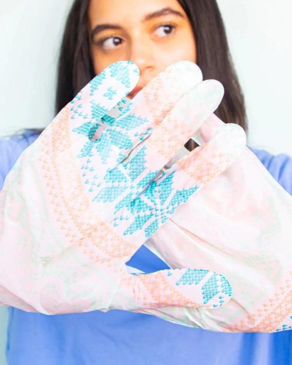Moisture Mittens Smoothing Hand Gloves Supply - Image 3