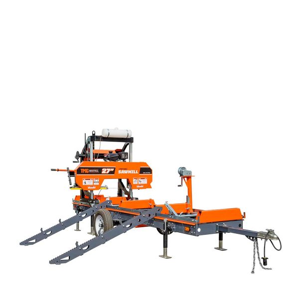 TMG Industrial Log Loading Ramp Kit for Sawmill Trailer PSM27, Mast Boom, 70” Ramp Length, 3800-lb Load Capacity, TMG-PSM27-Lramp Fashion - Image 5