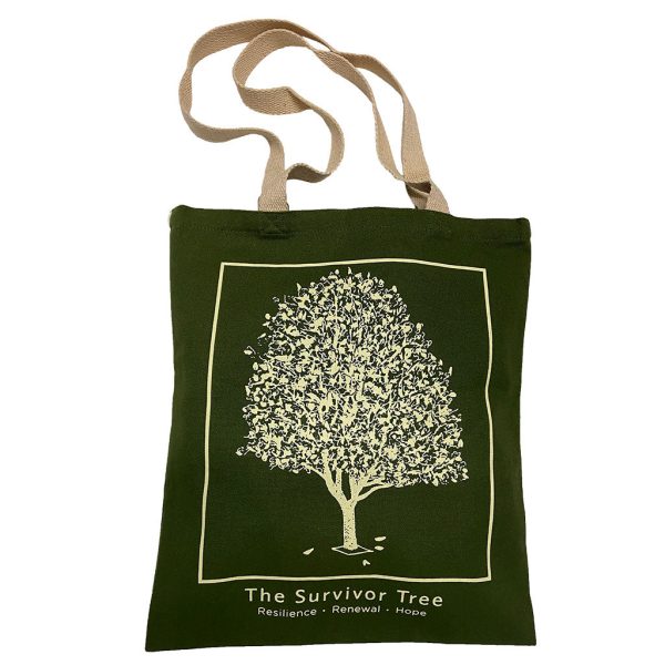 Survivor Tree Tote - Green Sale