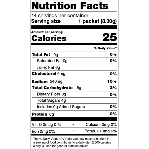 Strawberry Kiwi Hydrating Electrolyte Mix - 4 Pack Cheap - Image 2