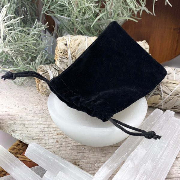 Mala Grey Moonstone Bracelet With Velvet Pouch Hot on Sale - Image 3