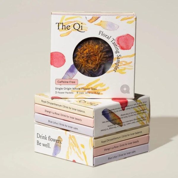 Floral Tea Tasting Sampler Online Sale
