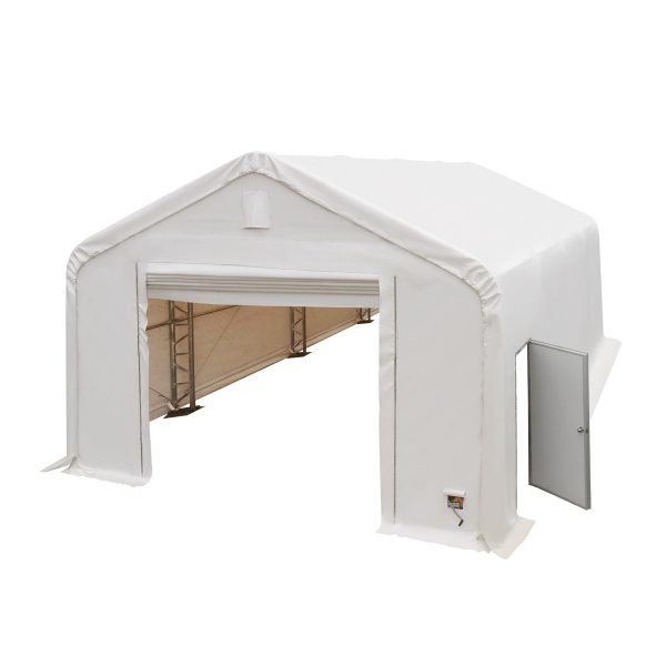 TMG Industrial Pro Series 20  x 30  Dual Truss Storage Shelter with Heavy Duty 17oz PVC Cover, TMG-DT2031-PRO (Previously DT2030-PRO) on Sale - Image 2